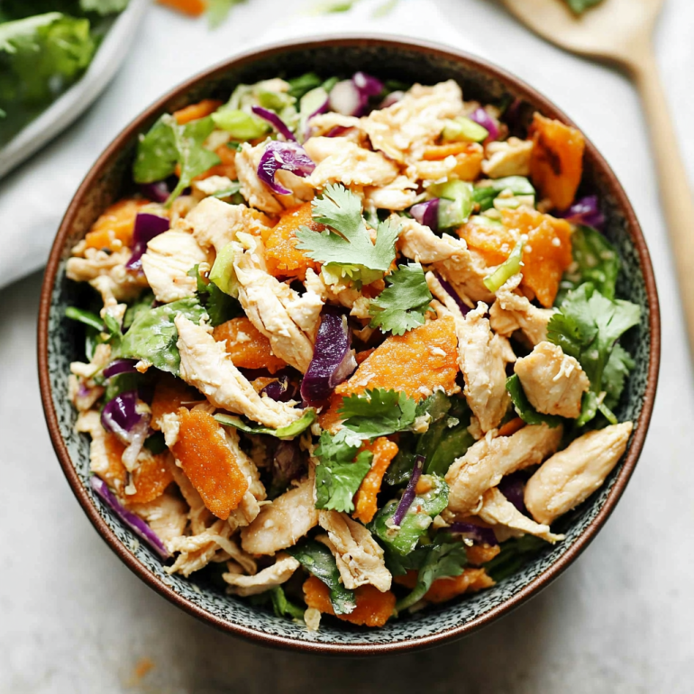 Crispy Chinese Chicken Salad: Discover a Fresh Delight!