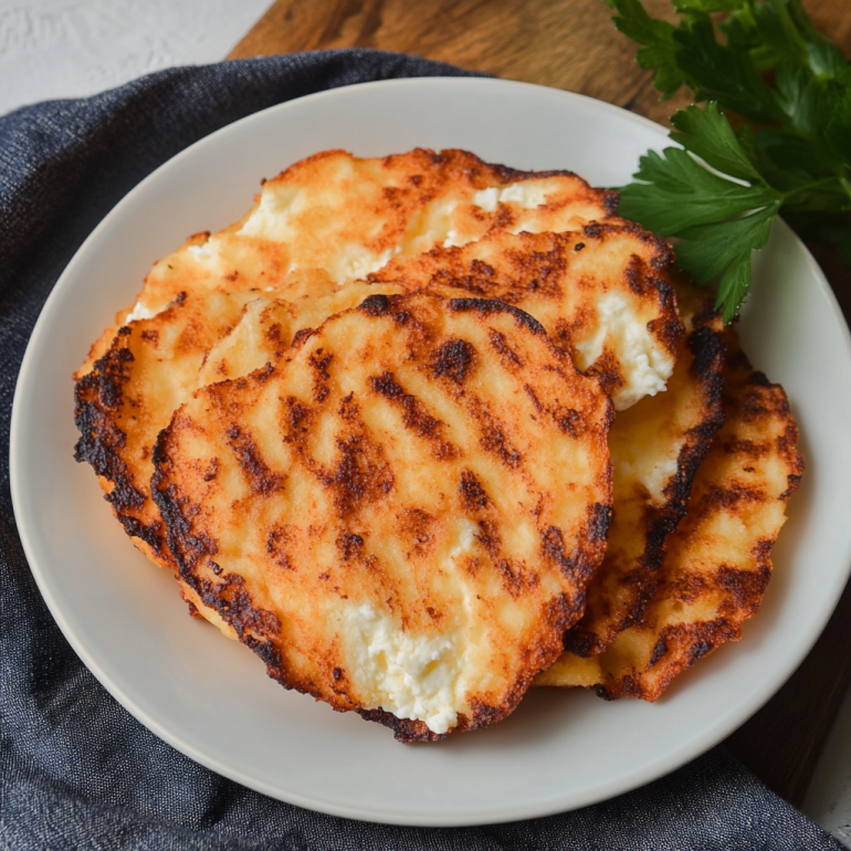 Crispy Cottage Cheese Chips: Deliciously Crunchy Snack!