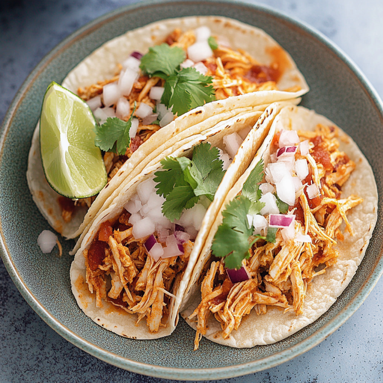 Crockpot Chicken Tacos: Easy Recipe for Tasty Meals!