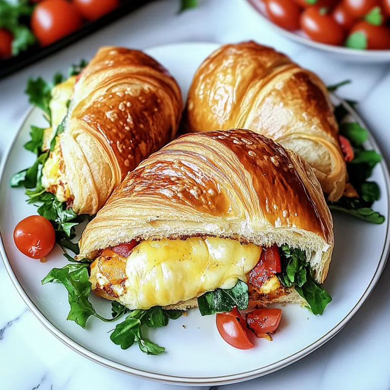 Croissant Breakfast Sandwiches That Will Delight Your Mornings