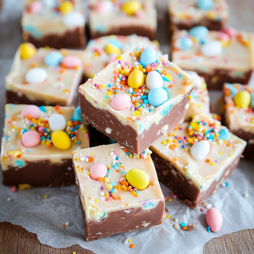 Easter Egg Fudge: Discover This Irresistible Treat!