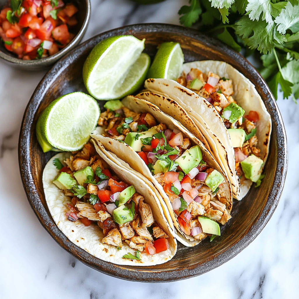 Easy Chicken Tacos that Will Impress Your Guests!