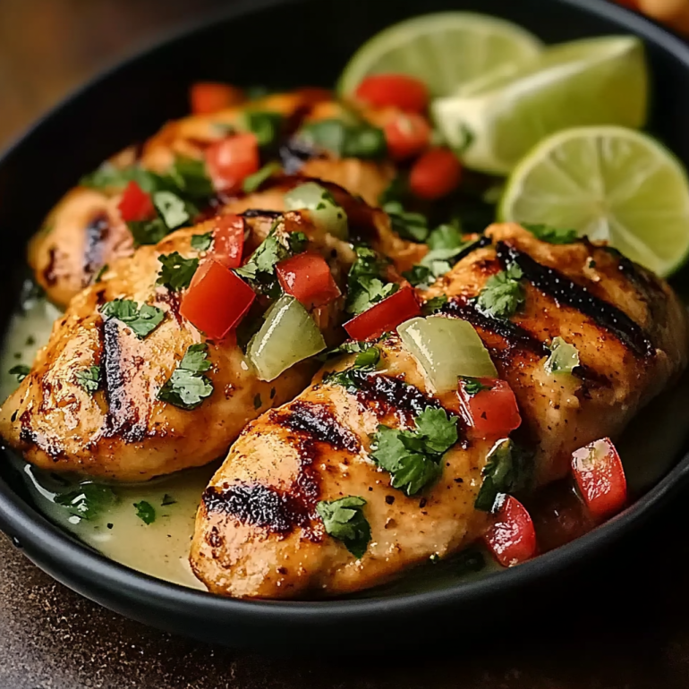 Fiesta Lime Chicken: Discover this Zesty Bowl Recipe!