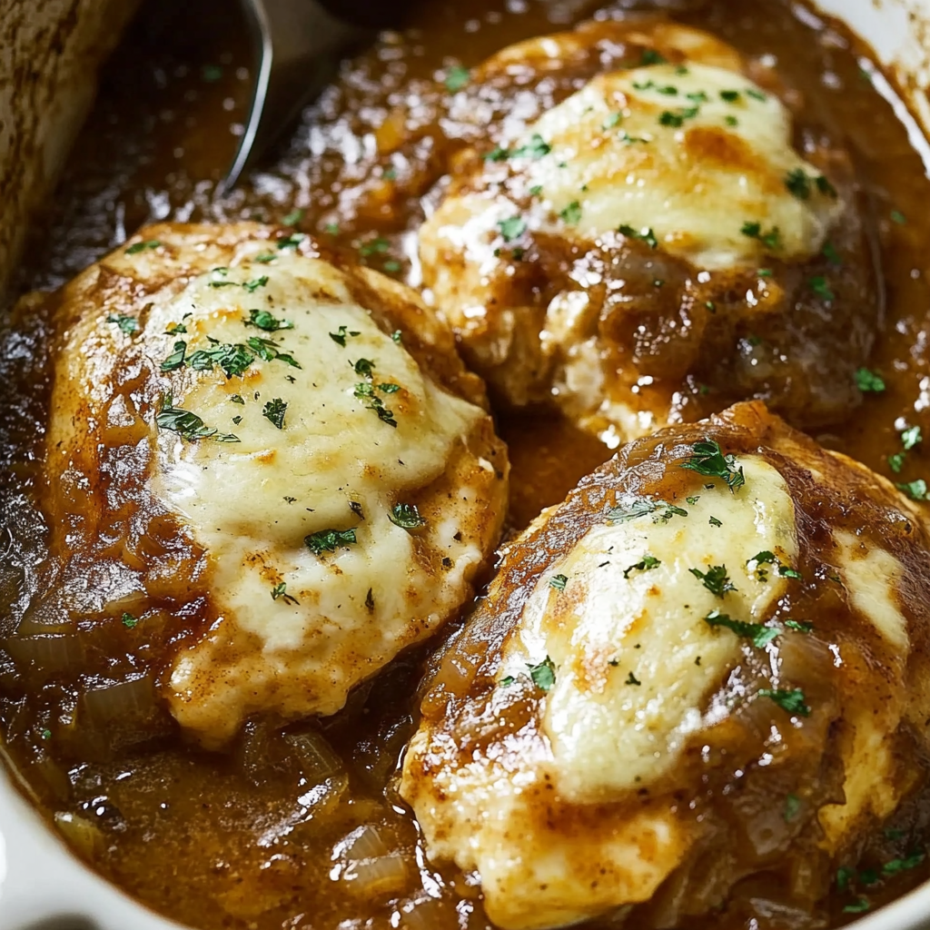 French Onion Chicken Bake: Delicious Weeknight Win