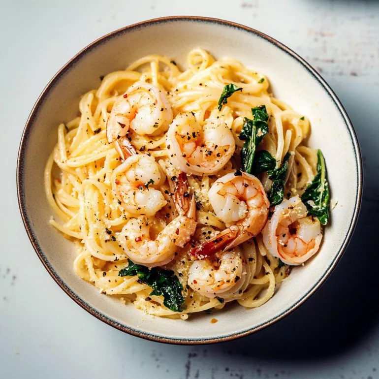 Garlic Butter Shrimp Pasta: A Quick Delight You’ll Love!