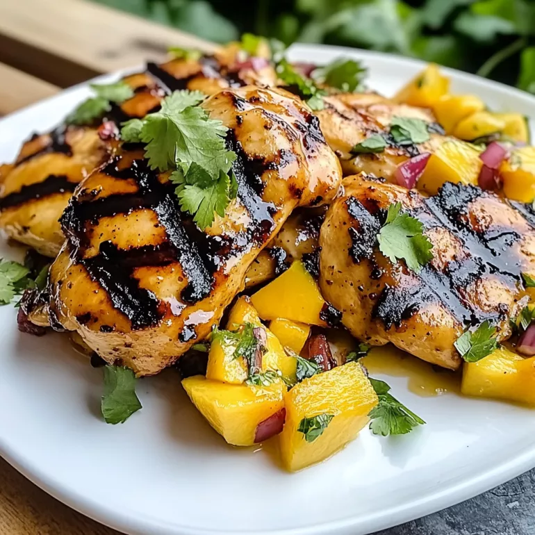 Grilled Mango Chicken: Discover a Flavorful Delight
