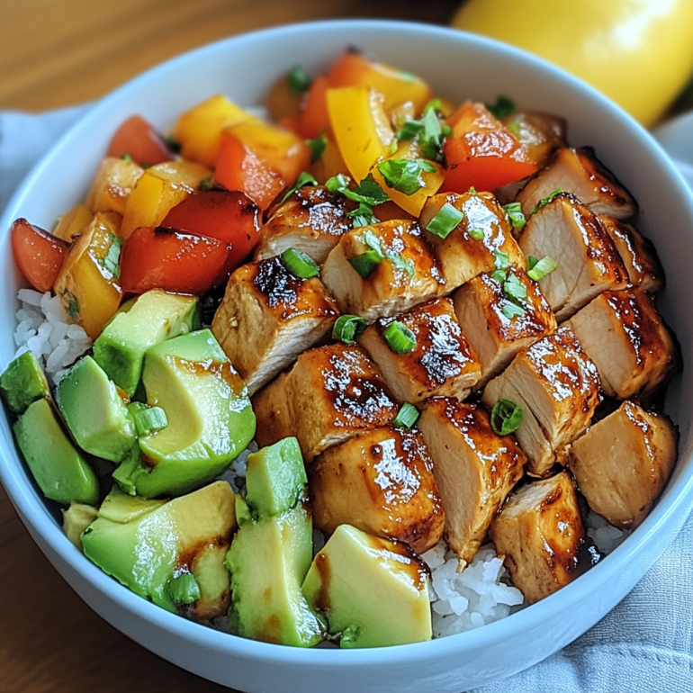 Hawaiian Chicken Bowl: A Flavorful Dish You Must Try!