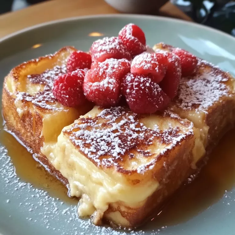 Hawaiian Roll French Toast Bake: A Sweet Breakfast Delight