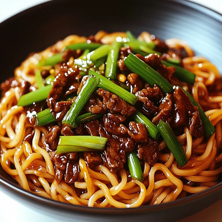 Hoisin Beef Noodles: A Flavorful Recipe to Try Today!