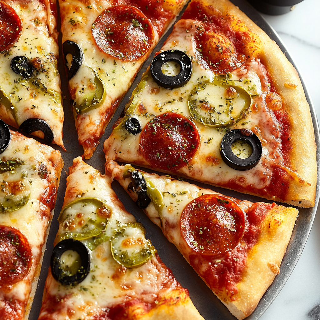 Homemade Pizza Delight: Master Every Slice Today