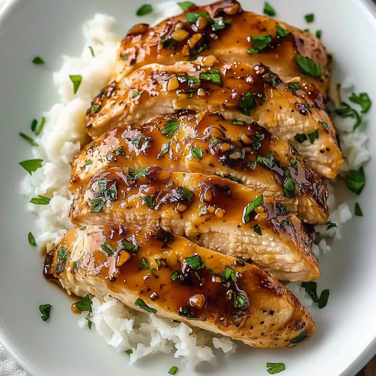 Honey Garlic Chicken Breasts: A Glazed Delight Awaits!