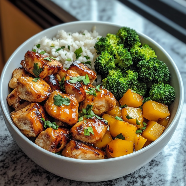 Hot Honey Chicken Bowls: Savor This Flavorful Recipe!