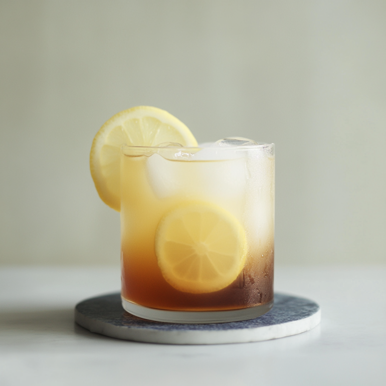 Lemon Vanilla Black Iced Tea: Refreshing Summer Delight!