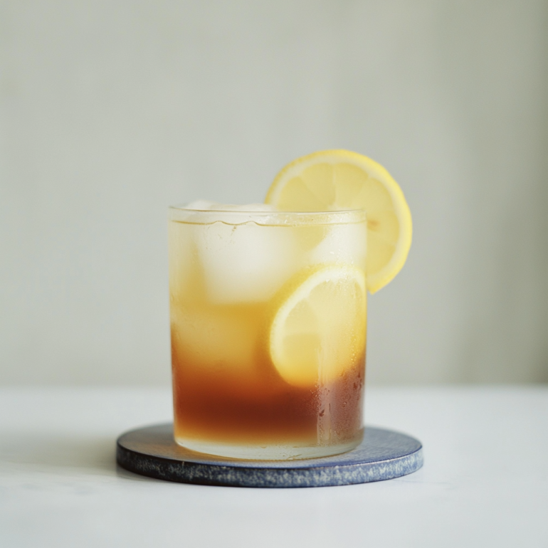 Lemon Vanilla Black Iced Tea: Refreshing Recipe You’ll Love!
