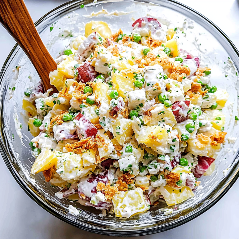 Loaded Baked Potato Salad is a Must-Try Delight!