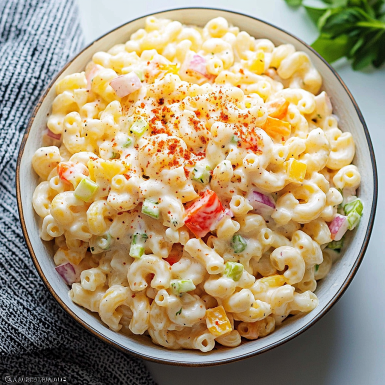 Classic Macaroni Salad: Discover the Creamy Delight!