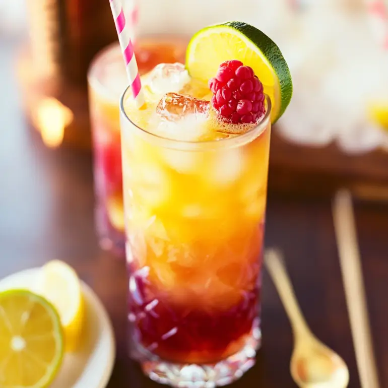 Malibu Bay Breeze Cocktail: Refreshing Tropic Escape