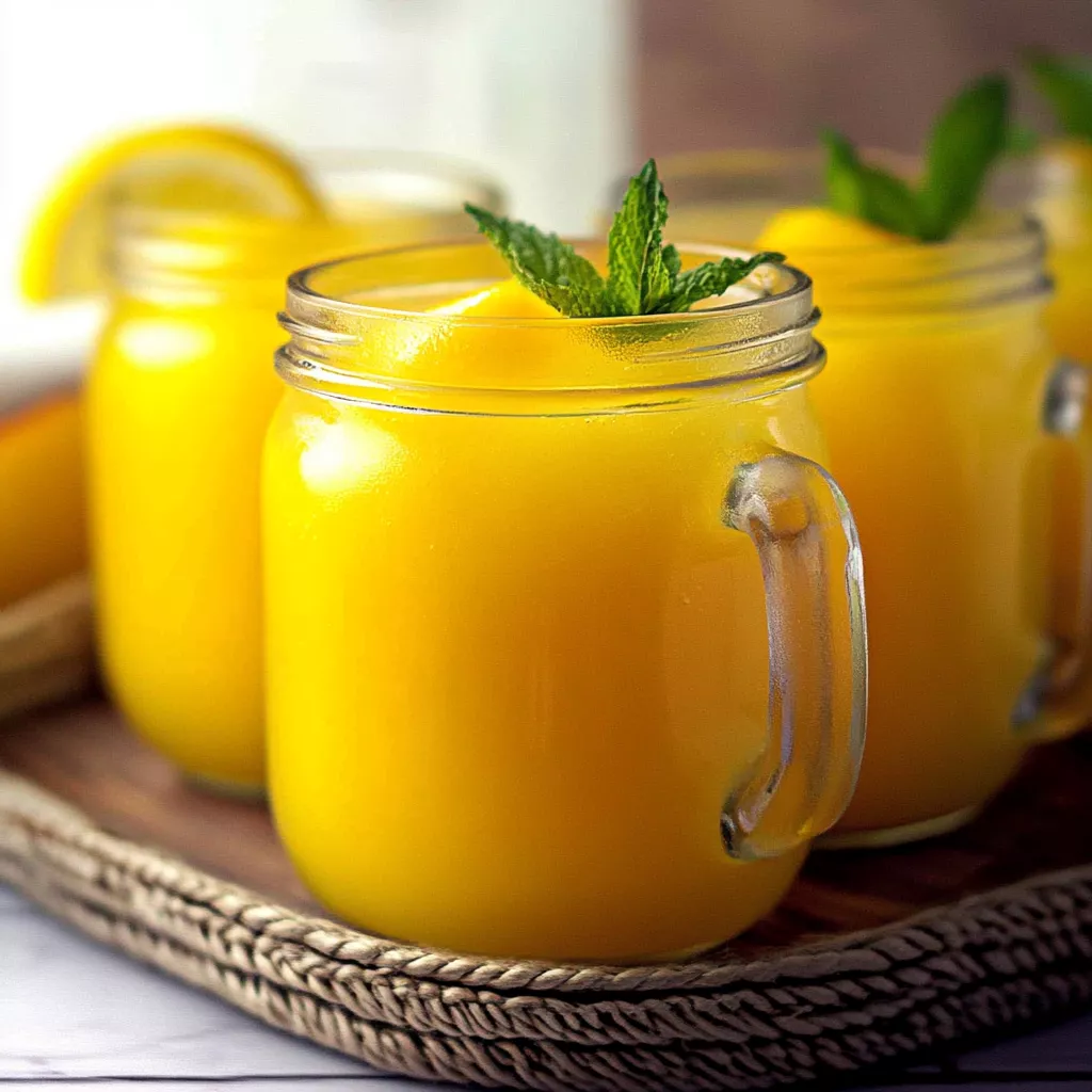 Mango Lemonade: Discover the Perfect Summer Refreshment!