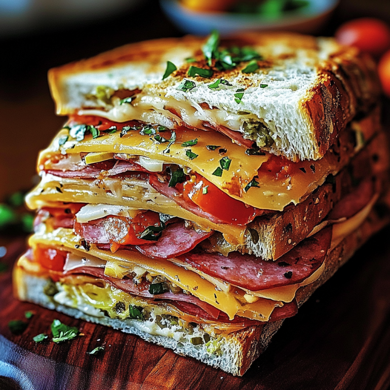 Muffuletta Sandwich: Discover the Perfect Recipe Today!