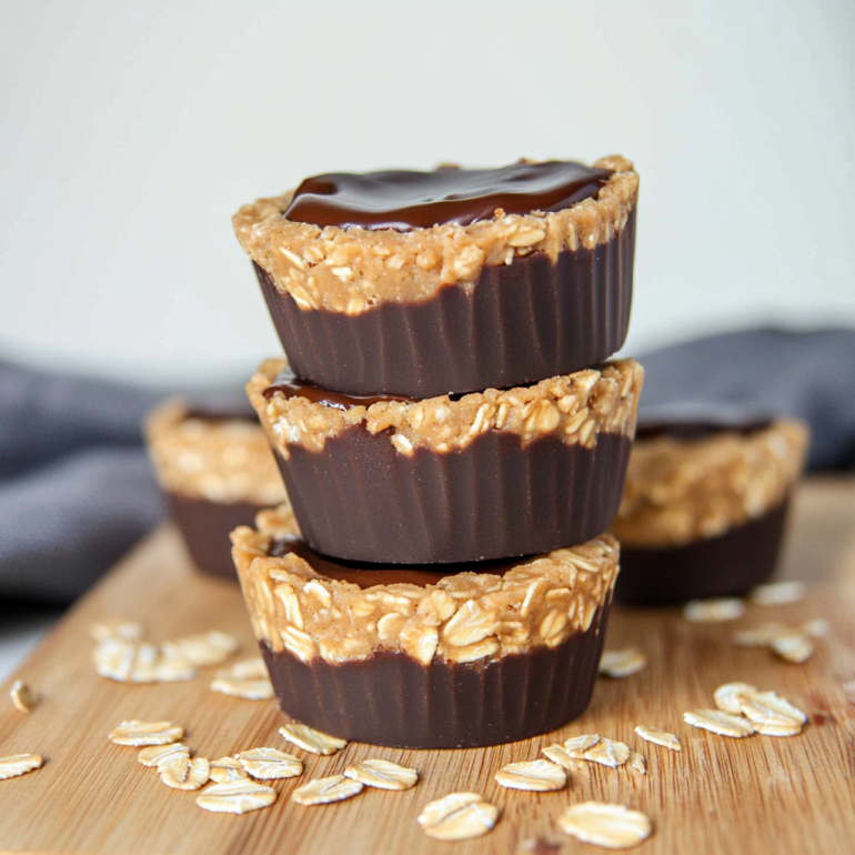No-Bake Peanut Butter Oat Cups: Quick and Delicious Treats!