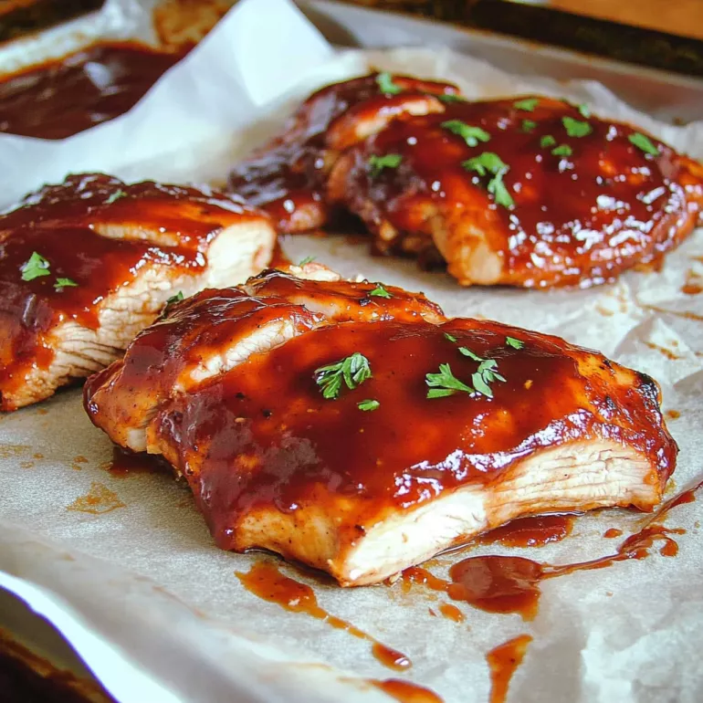Oven-Roasted BBQ Chicken: Irresistibly Tender and Juicy!
