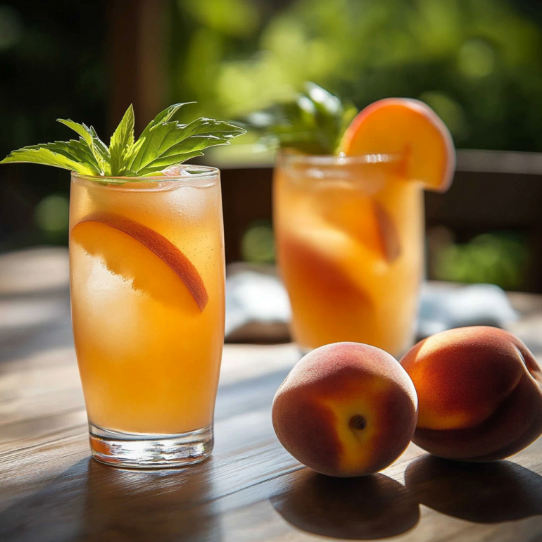 Peach Bellini Mocktail: Refreshing Recipe to Try Today!