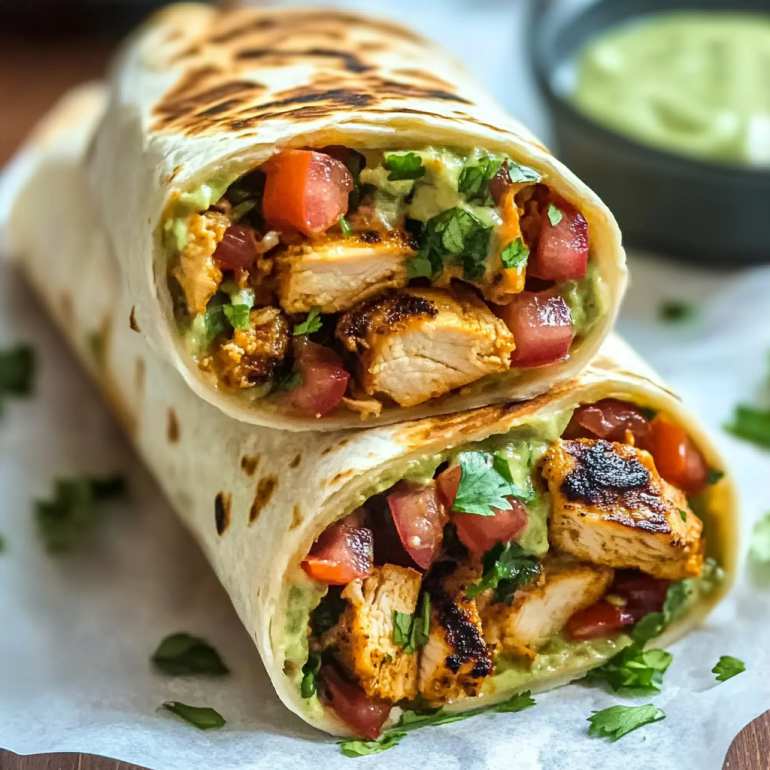 Chipotle Ranch Grilled Chicken Burrito: A Must-Try Delight!
