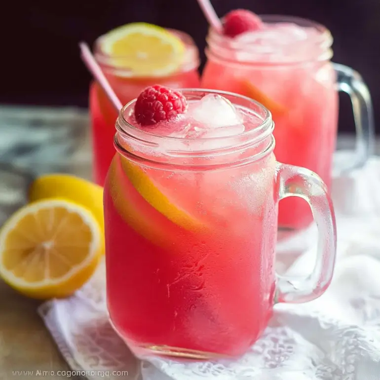 Refreshing Raspberry Lemonade: The Perfect Summer Drink