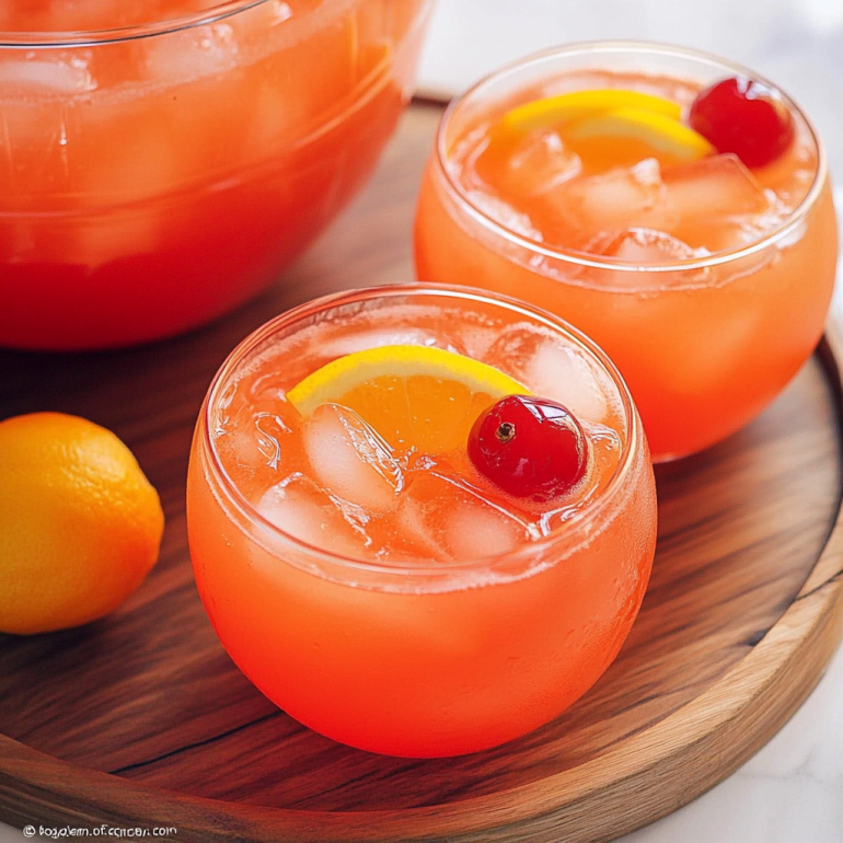 Shirley Temple Party Punch: Refreshing Recipe for Fun!