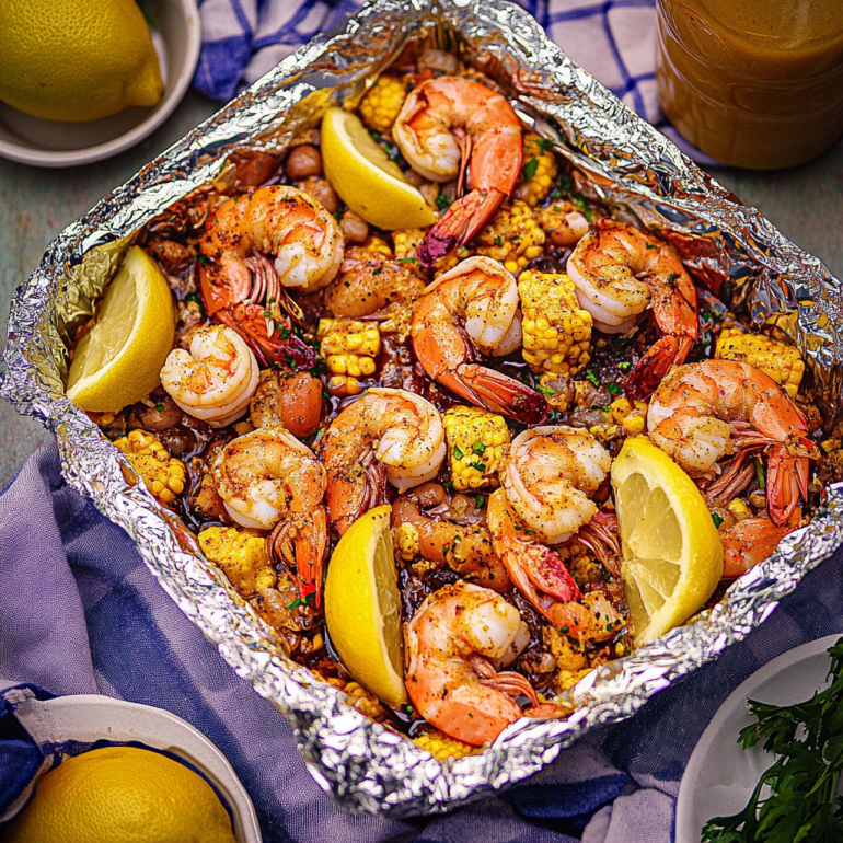 Shrimp Boil Foil Packs: A Quick & Tasty Recipe!