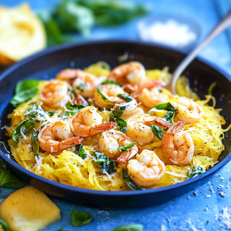 Shrimp Scampi Spaghetti Squash: A Delightful Twist!