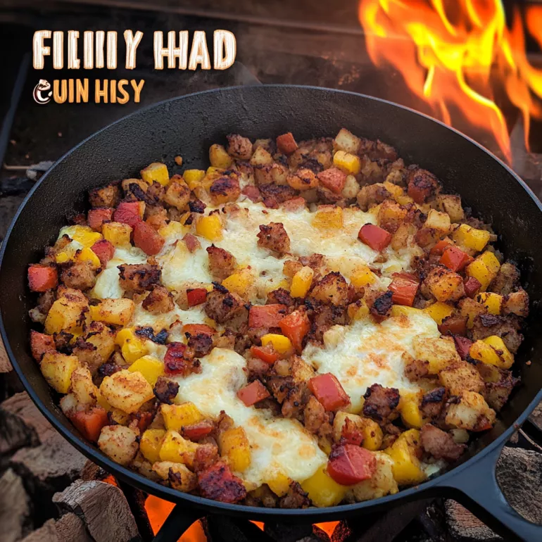 Skillet Breakfast Hash: Start Your Day Deliciously