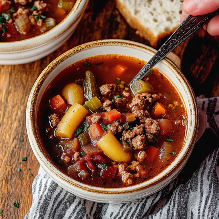Cowboy Soup: Discover the Easiest Comfort Recipe!