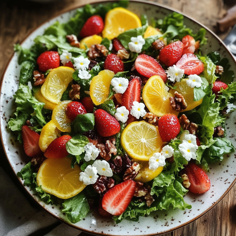 Springtime Citrus Salad: Refresh Your Menu Today!