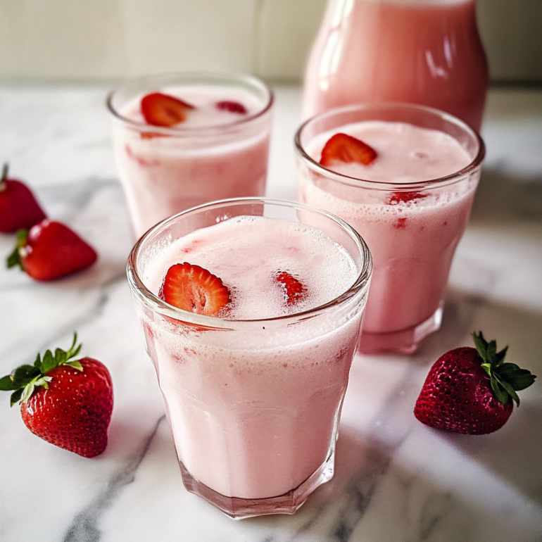 Strawberry Agua Fresca: Refreshing Summer Sip Recipe