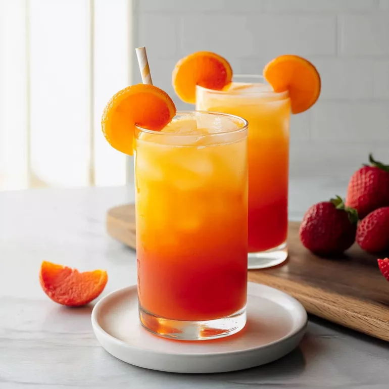 Sunrise Mocktail: Discover This Refreshing Recipe!