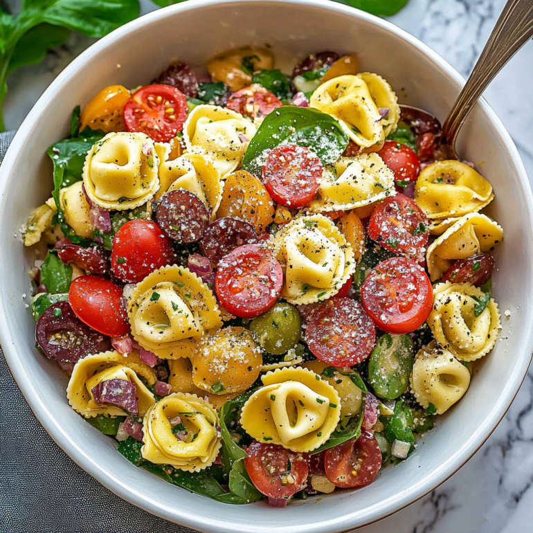 Tortellini Pasta Salad: A Refreshing Summer Delight!