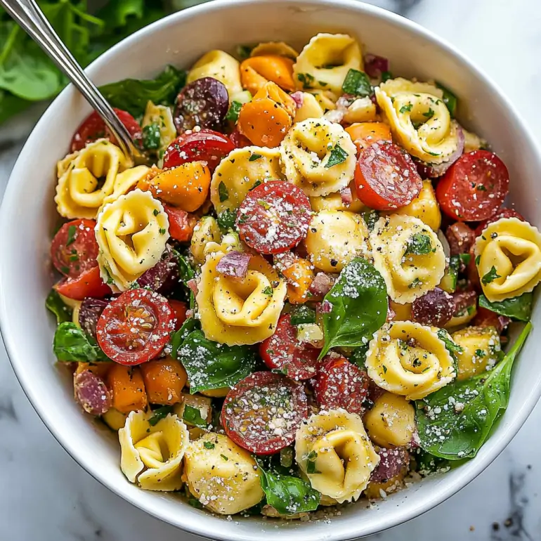 Tortellini Pasta Salad: Ultimate Flavor Explosion!