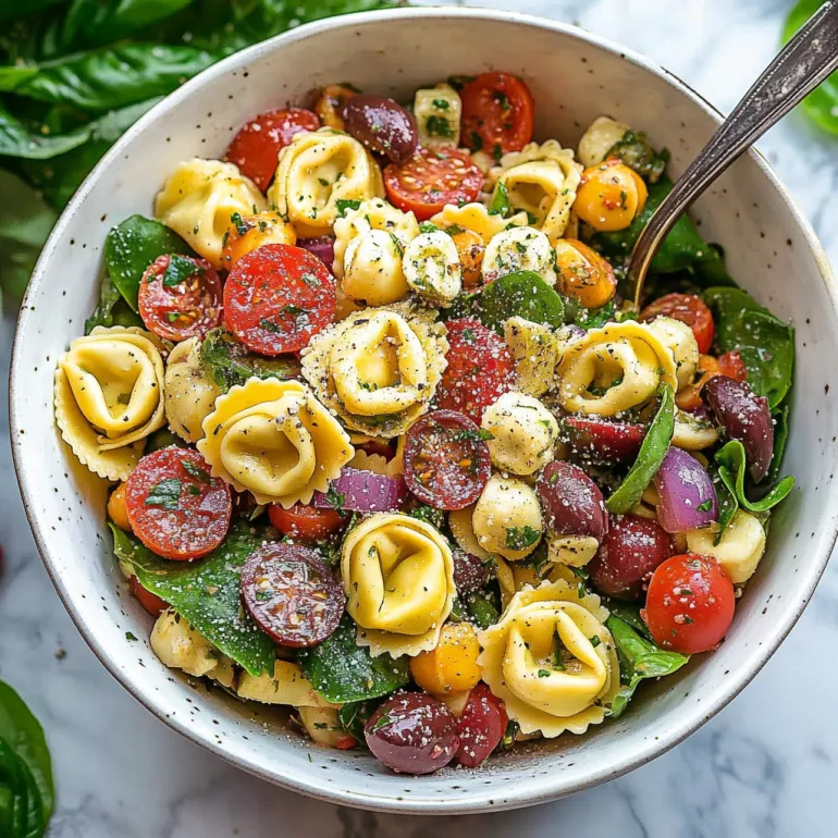 Tortellini Pasta Salad: A Refreshing Summer Delight!