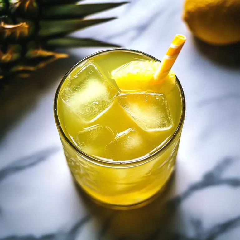 Tropical Iced Green Tea: Refreshing Recipe to Enjoy Today!