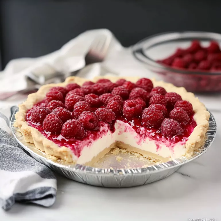 Raspberry Cream Pie: A Delightful Dessert Recipe!