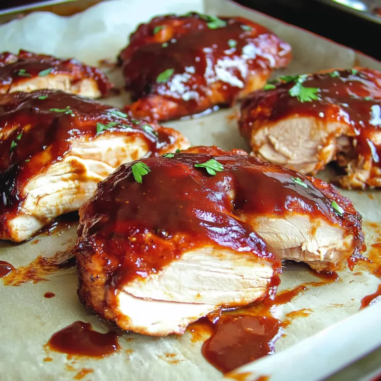 Oven-Roasted BBQ Chicken That Will Impress Your Guests
