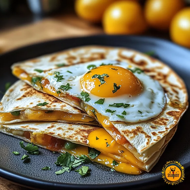 Cheesy Fried Egg Quesadilla: Try This Easy Recipe!