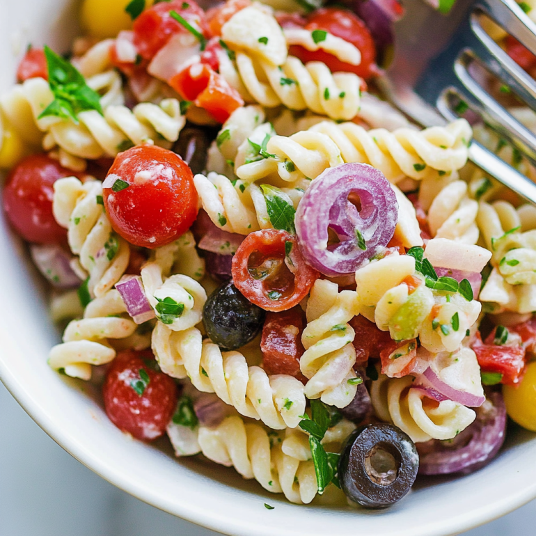 Italian Pasta Salad: Discover This Mediterranean Gem!