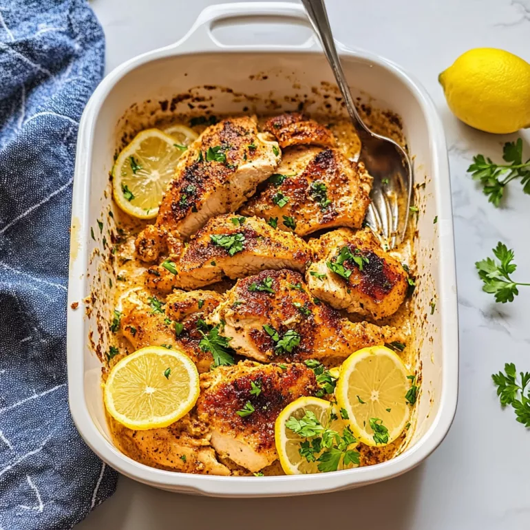 Lemon Butter Chicken: A Flavorful Delight Awaits You!