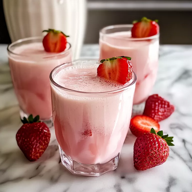 Refreshing Strawberry Agua Fresca: Sip on Summer Bliss!