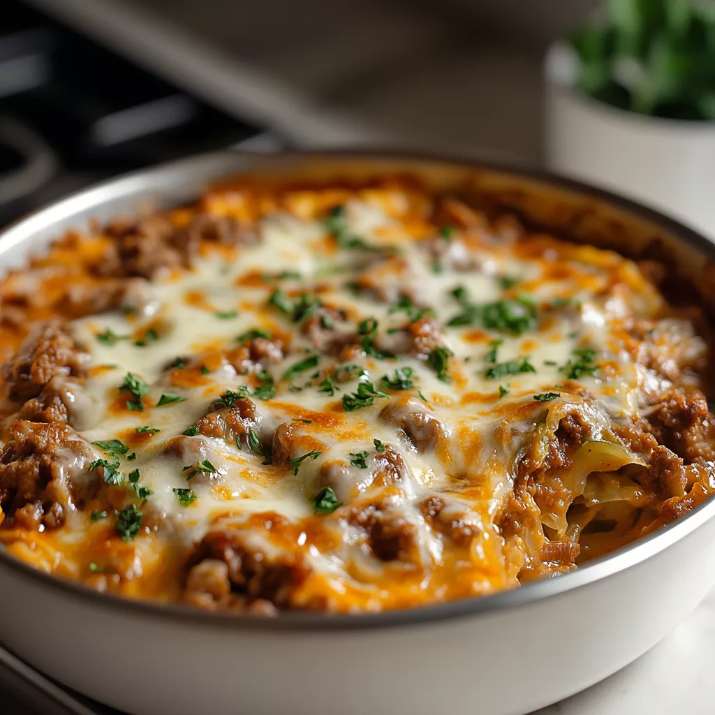 Unstuffed Cabbage Roll Casserole: A Quick Dinner Delight!