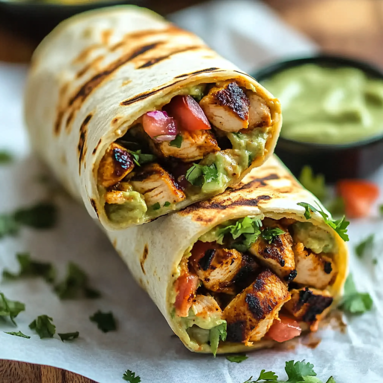 Chipotle Ranch Grilled Chicken Burrito: Try This Tasty Recipe!
