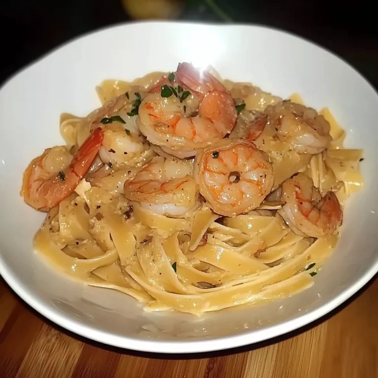 Garlic Shrimp Pasta: A Quick and Flavorful Dinner Idea