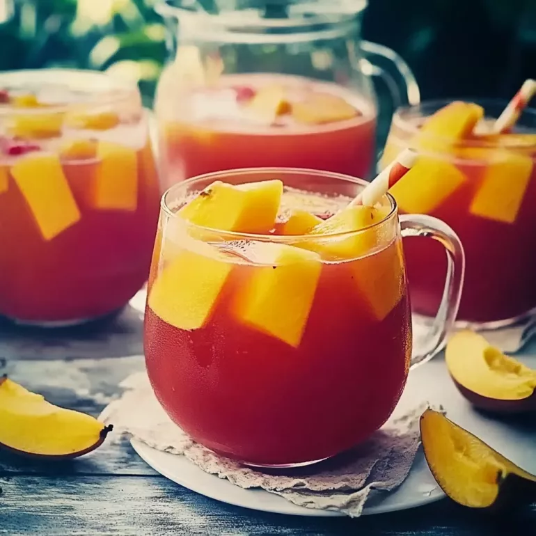 Tropical Hawaiian Fruit Punch: Refreshing Easy Recipe!